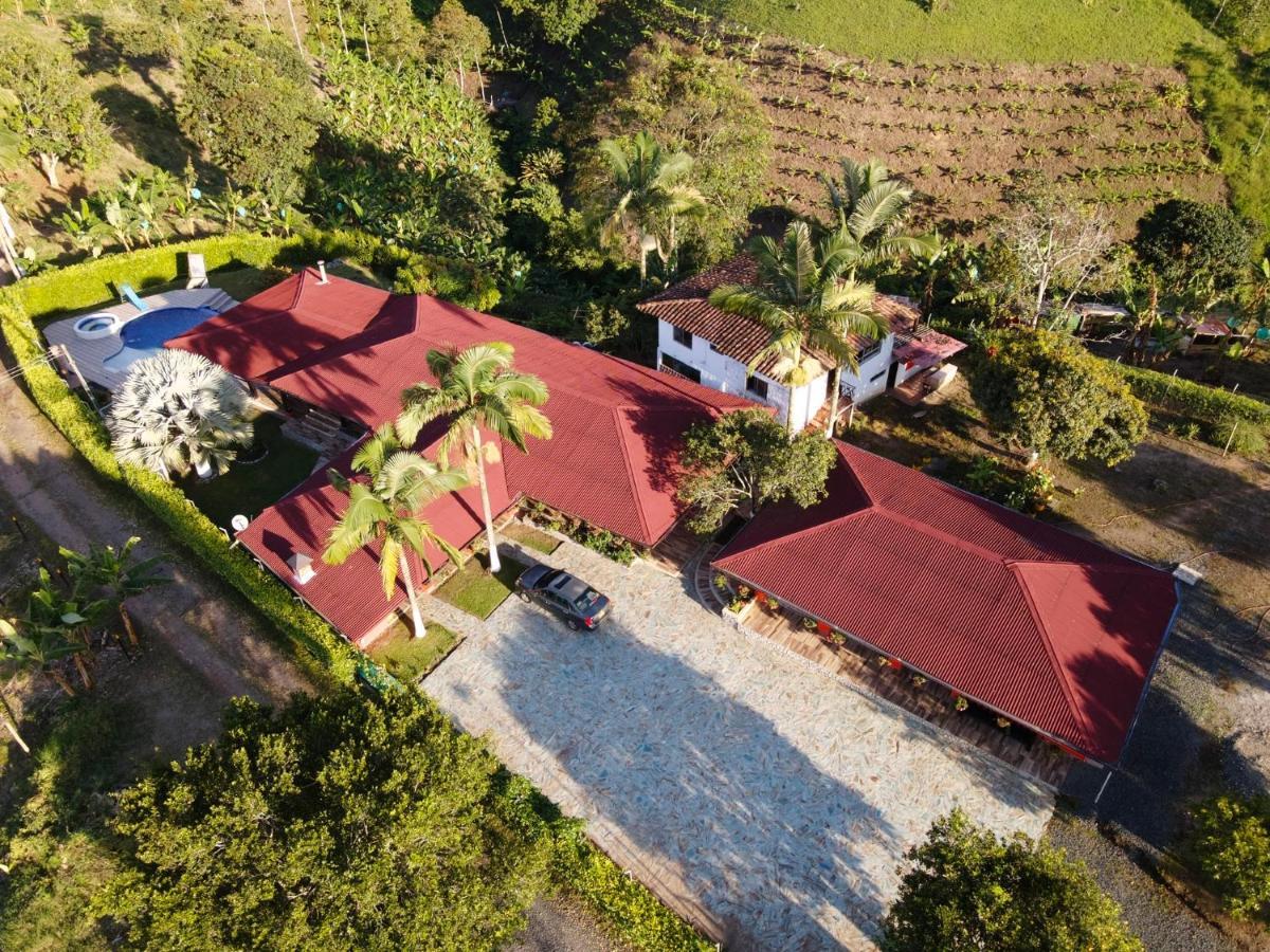 Finca Hotel Karey -Quindio Quimbaya Exterior photo
