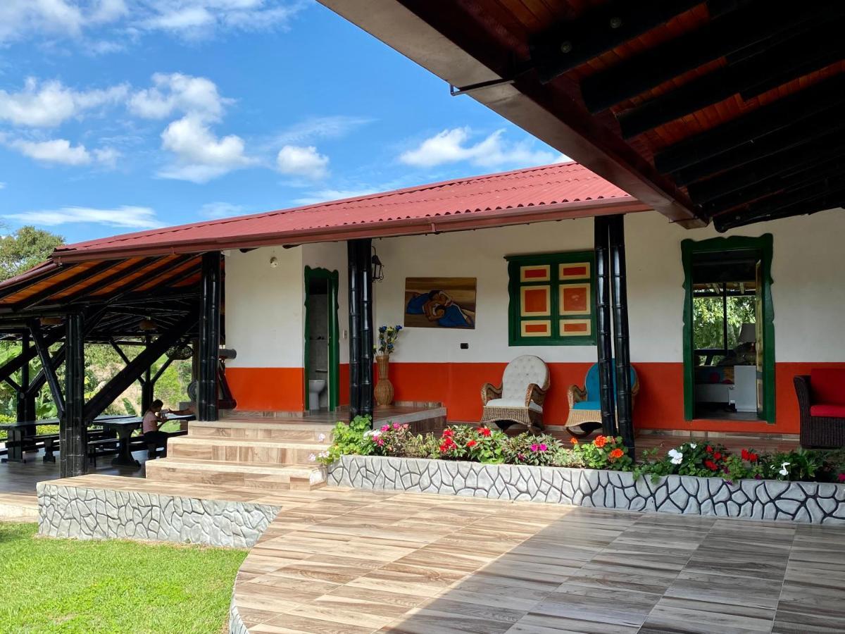 Finca Hotel Karey -Quindio Quimbaya Exterior photo