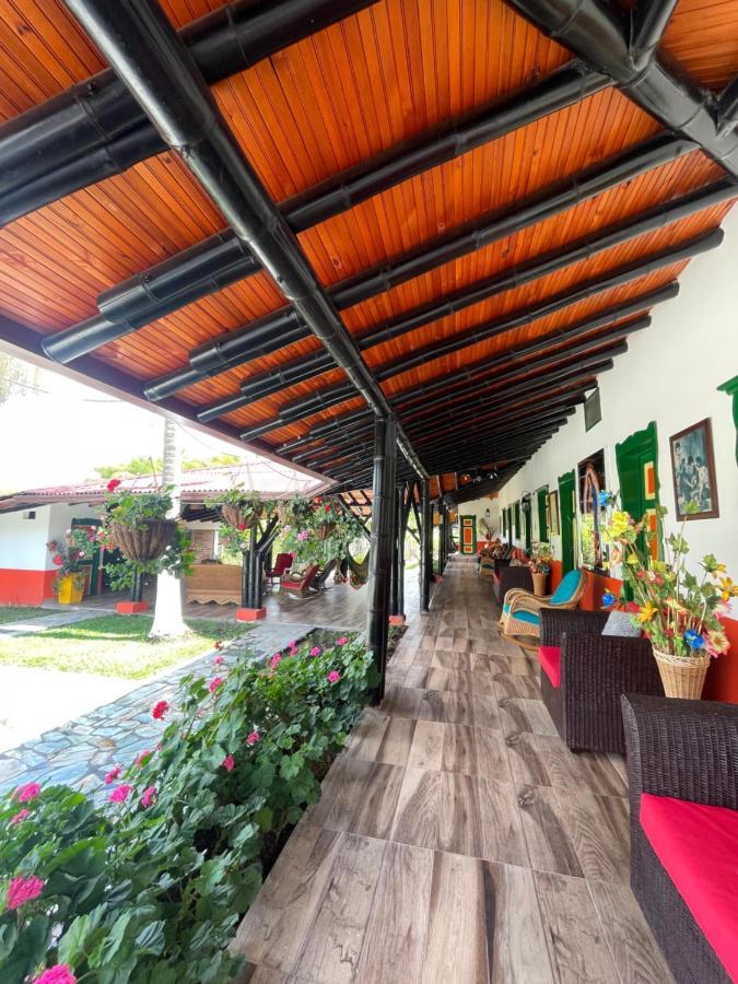Finca Hotel Karey -Quindio Quimbaya Exterior photo