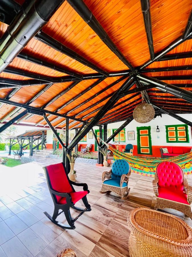 Finca Hotel Karey -Quindio Quimbaya Exterior photo
