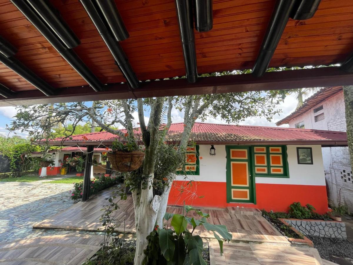 Finca Hotel Karey -Quindio Quimbaya Exterior photo
