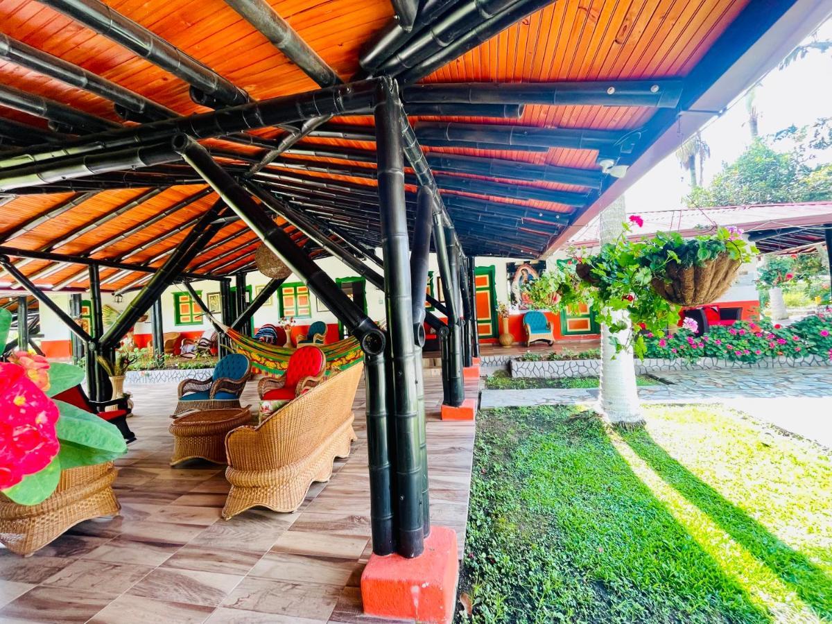 Finca Hotel Karey -Quindio Quimbaya Exterior photo